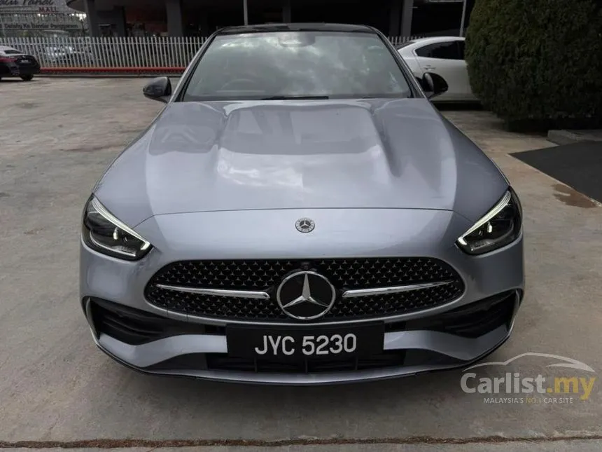 2024 Mercedes-Benz C350e AMG Line Sedan