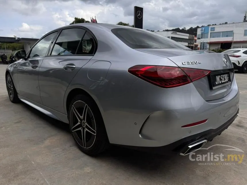2024 Mercedes-Benz C350e AMG Line Sedan