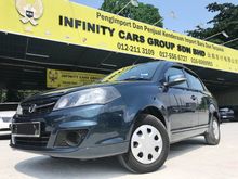 2014 Proton Saga 1.3 FLX Executive Sedan ORIGINAL MILEAGE 20K LIKE NEW CAR