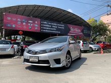 2016 Toyota Corolla Altis 1.6 (ปี 14-18) G Sedan AT