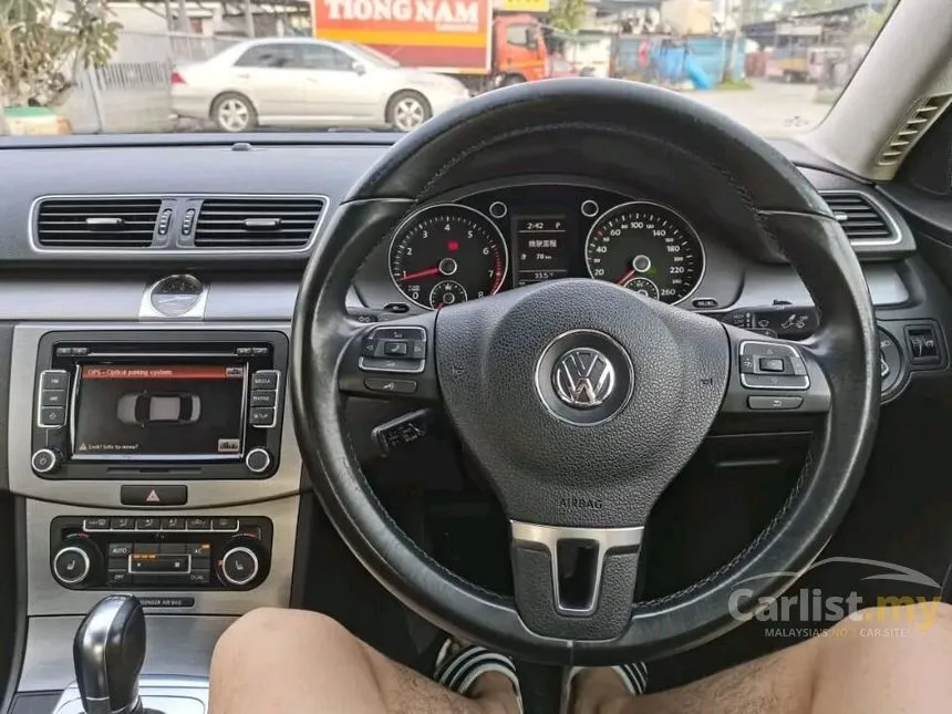 2011 Volkswagen Passat TSI Sedan