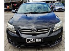 2010 Toyota Corolla Altis 1.8 E # PROMO SIAP OTR # LOW MILEAGE
