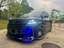 2017 Toyota Alphard 2.5 S MPV