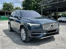 [ LOANKEDAI ] 2018 Volvo XC90 2.0 T8 Twin Engine Inscription Plus SUV AWD Hybrid Panoramic Bowers&Wilkins Powerboot 360Camera AutoParking FULLSPEC