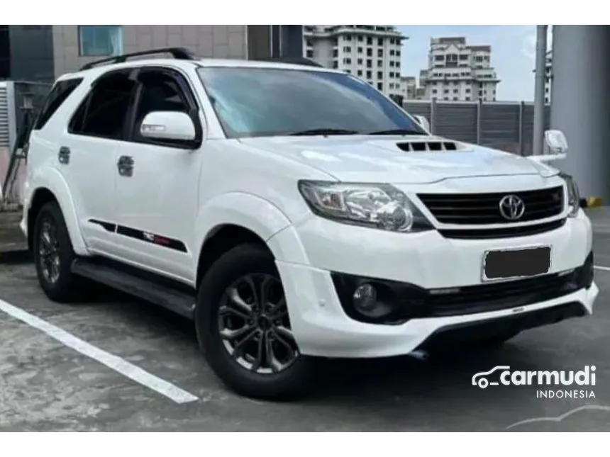 2014 Toyota Fortuner G TRD SUV