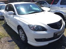 2007 Mazda 3 1.6 Hatchback PEARL WHITE, TIP-TOP CONDITION
