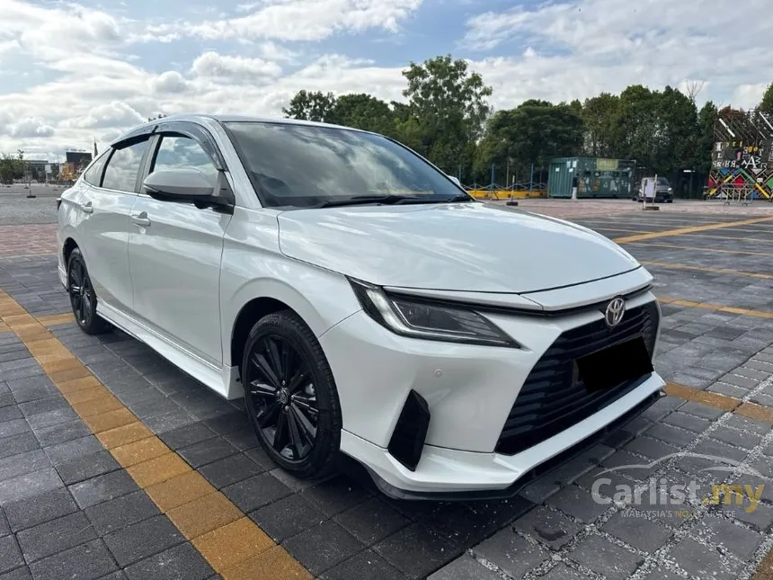 2024 Toyota Vios G Sedan