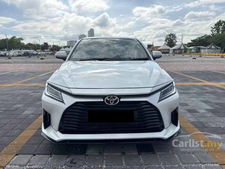 2024 Toyota Vios G Sedan