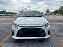 2024 Toyota Vios 1.5 G Sedan - Good Condition and Toyota Warranty til 2029