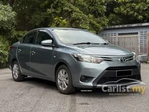2015 Toyota Vios 1.5 J Sedan