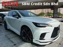 2023 Lexus RX350 2.4 F Sport - TRD Bodykit - Rear Passenger Electronic Seats - Wireless Charger - Auto Parking - Head Up Display - Panoramic Sun Roof