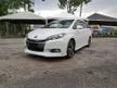 Used 2012/16 Toyota Wish 1.8 S MPV CAR FULL SPEC PUSH START BUTTON PADDLE SHIFT DISBRAKE BELAKANG PLATE JOHOR - Cars for sale