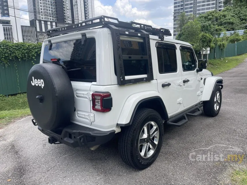 2021 Jeep Wrangler Unlimited Sahara SUV