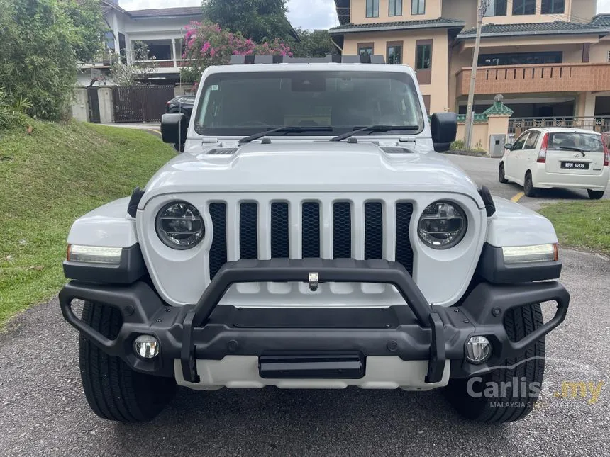 2021 Jeep Wrangler Unlimited Sahara SUV