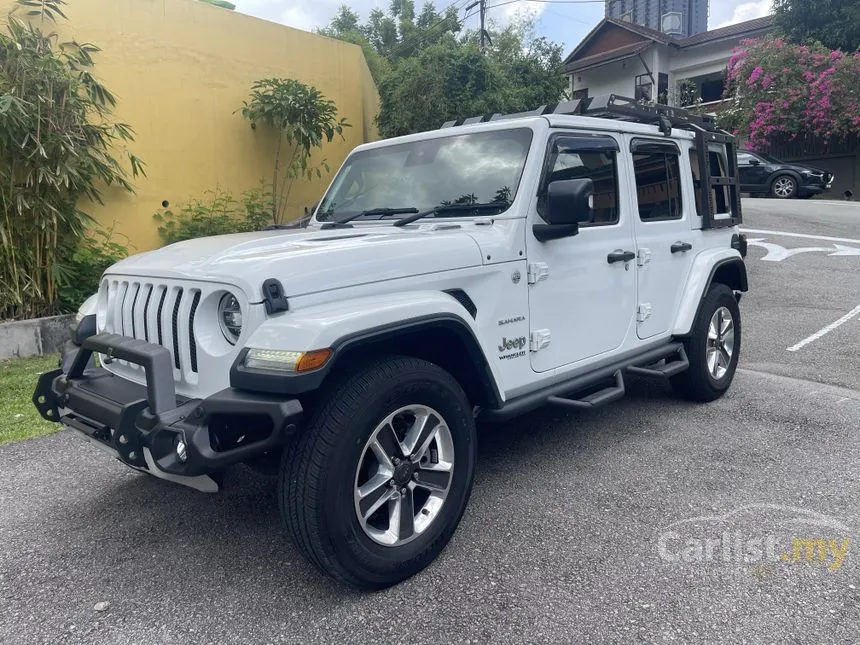 2021 Jeep Wrangler Unlimited Sahara SUV