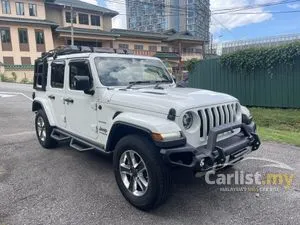 2021 Jeep Wrangler 2.0 Unlimited Sahara SUV