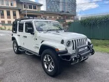 2021 Jeep Wrangler 2.0 Unlimited Sahara 29K MILEAGE