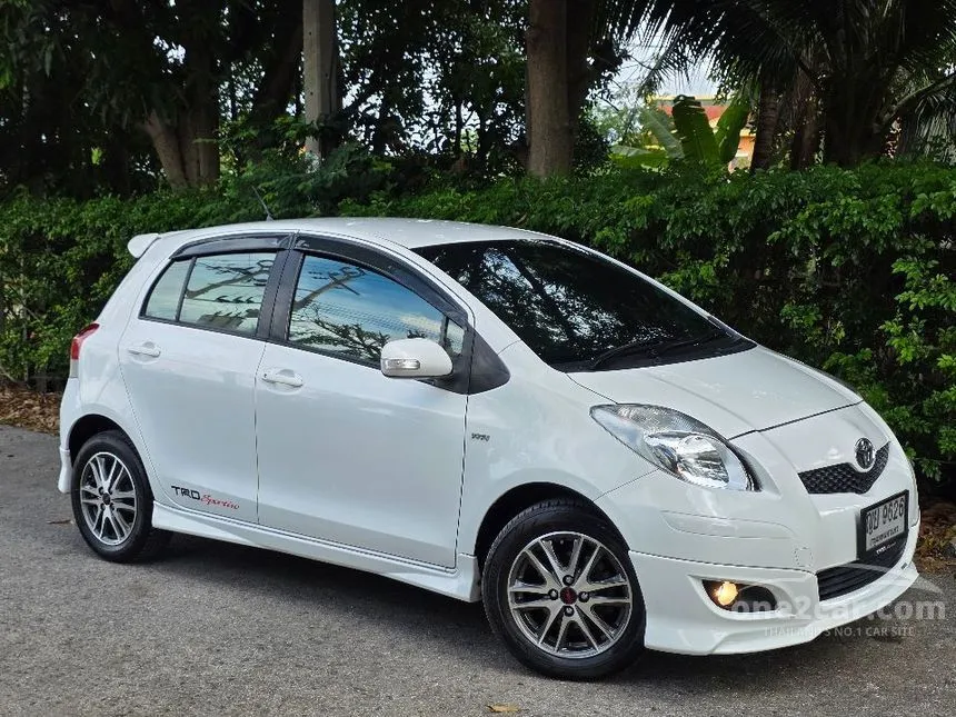 2011 Toyota YARIS TRD Sportivo Hatchback