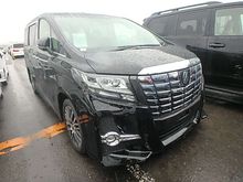 2017 Toyota Alphard 2.5 SC *** JBL Sound System *** Pre Crash *** Sunroof ***