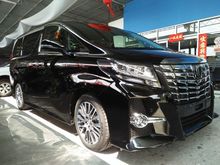 2017 Toyota Alphard 2.5 SC *** JBL Sound System *** Pre Crash *** Sunroof ***4 Cam***