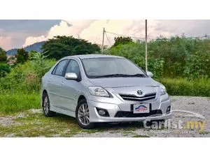 2012 Toyota Vios 1.5 G Limited (Metallic) Sedan