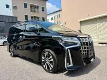 2021 Toyota Alphard 2.5 SC SUNROOF DIM BSM PRECRASH JAPAN UNREG FOC MODELISTA BODYKIT