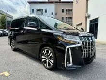 2021 Toyota Alphard 2.5 SC SUNROOF DIM BSM PRECRASH JAPAN UNREG FOC MODELISTA BODYKIT