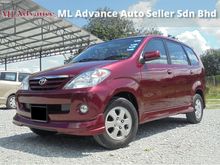 Toyota Avanza 1.3 VVT-i TipTOP Condition LikeNEW