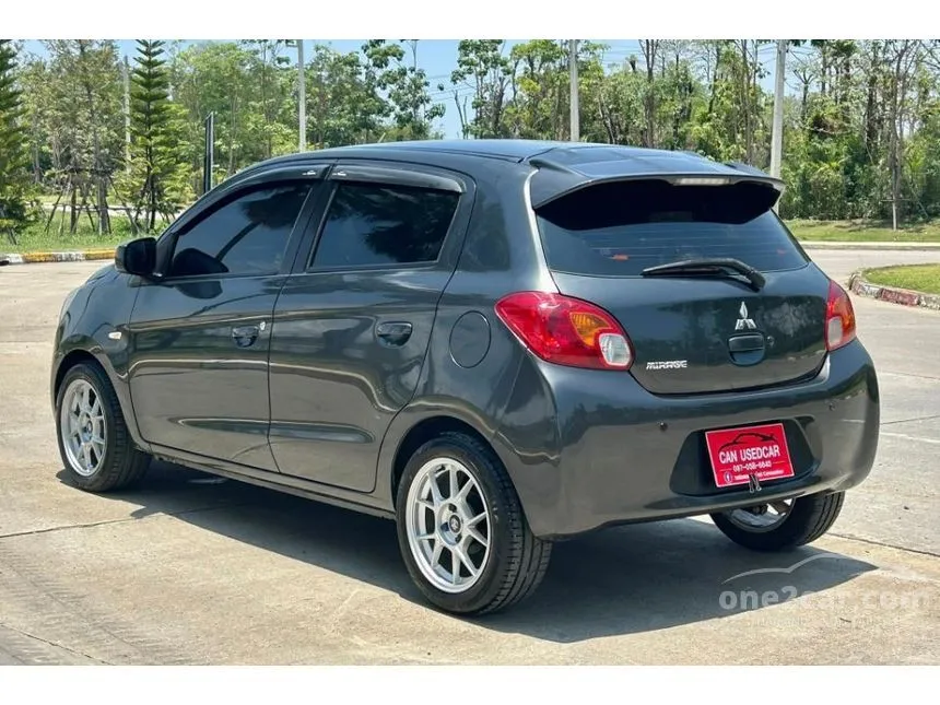 2012 Mitsubishi MIRAGE GLX Hatchback