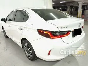 2022 Honda City 1.5 E Sedan