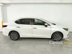 2022 Honda City 1.5 E Sedan