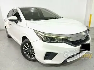 2022 Honda City 1.5 E Sedan