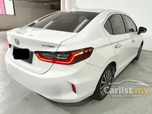 2022 Honda City 1.5 E Sedan