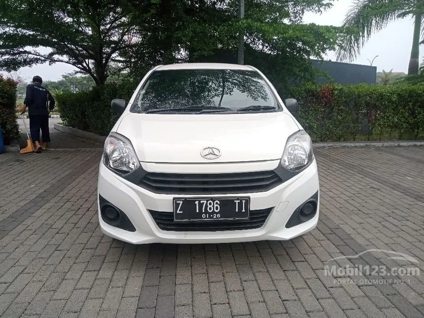Jual Mobil Daihatsu Ayla 2020 D 1.0 di Jawa Barat Manual Hatchback Putih Rp 85.000.000