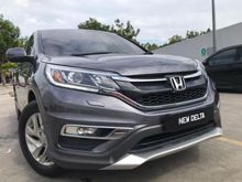 17 HAJIOWNER MIL77K FULSVC PREMIUM LEATHERSEAT LEDLAMP CR-V 2.0 i-VTEC 2WD LIMITED HIGHEND DVDPLAYER