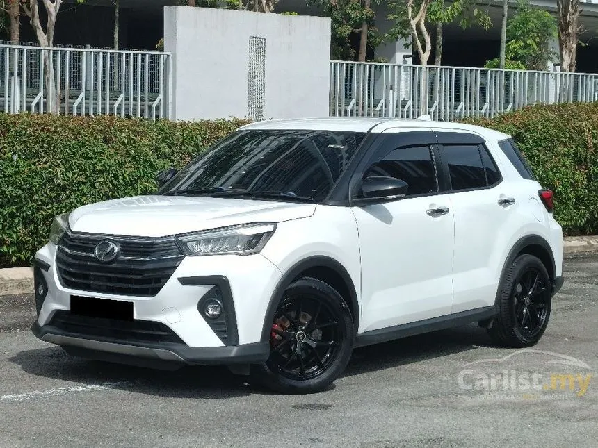 2023 Perodua Ativa AV SUV