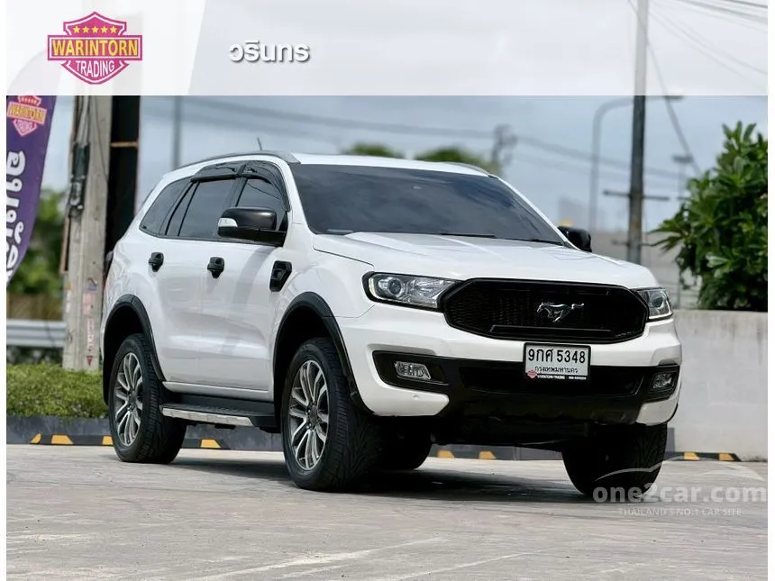 2020 Ford EVEREST Titanium+ SUV