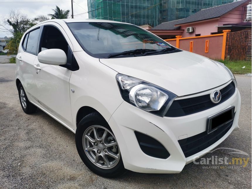 2014 perodua axia g hatchback