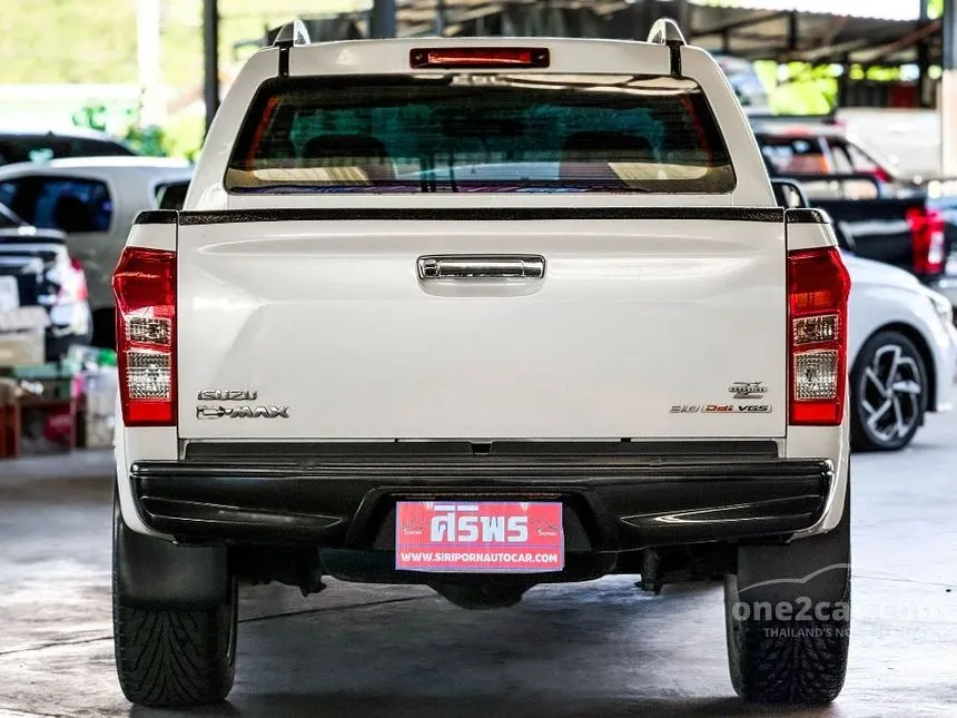 2012 Isuzu D-MAX Vcross Z-Prestige Cab-4 Pickup
