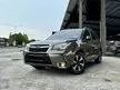Used 2017 Subaru Forester 2.0I-P SUV FULL SPEC EASY LOAN PTPTN OK NO DRIVING LICENSE OK 1 DAY APPROVAL 1 DAY DELIVER - Cars for sale