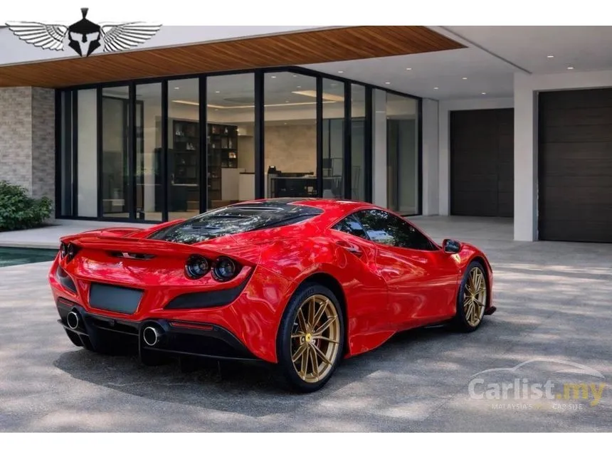 2020 Ferrari F8 Tributo Coupe