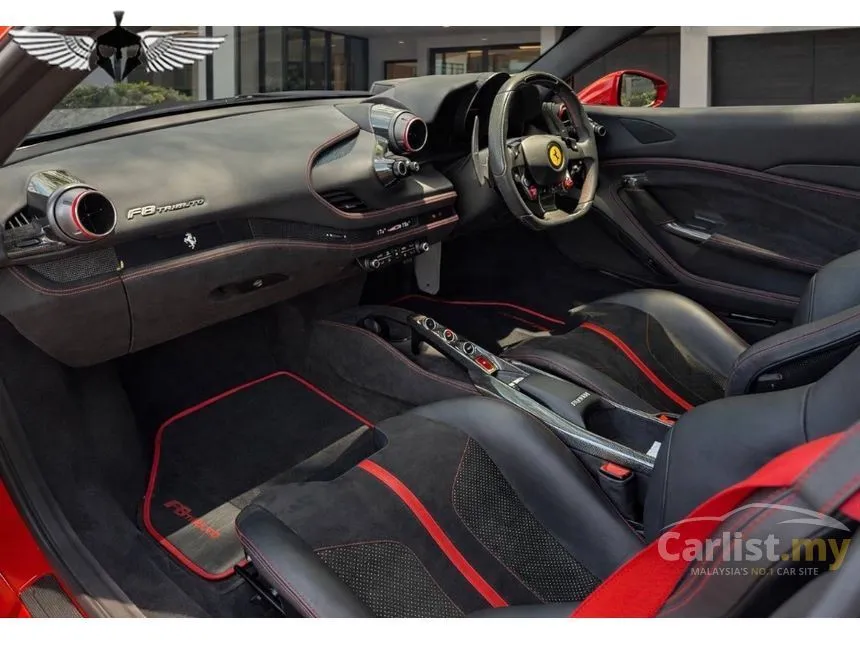 2020 Ferrari F8 Tributo Coupe