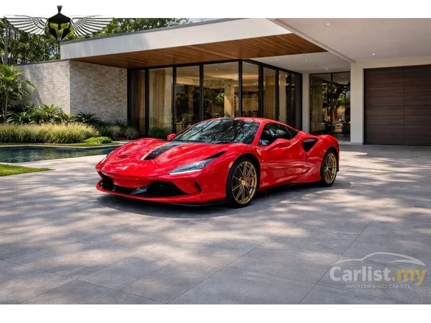 2020 Ferrari F8 Tributo Coupe