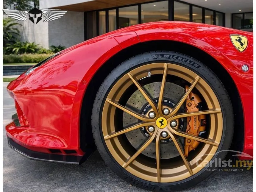 2020 Ferrari F8 Tributo Coupe
