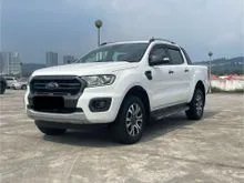 2019 Ford Ranger 2.0 Wildtrak High Rider Dual Cab Pickup / BUY AND DRIVE / TRANSPARENT DEAL / ONE OWNER / LOW IN RATE