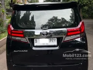 2015 Toyota Alphard 2.5 G MPV