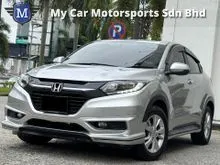 2015 HONDA HR-V 1.8 V (A) i-VTEC PREMIUM SUV / BODYKIT/ PUSHSTART / SEMI LEATHER SEAT/ FULL SPEC/ REVERSE CAMERA / HRV