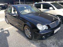 2007 Mercedes-Benz C200K 1.8 Elegance Sedan