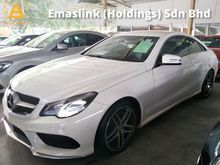 2014 Mercedes-Benz E200 2.0 AMG Coupe AMG 18 SPORT RIM PADDLE SHIFT ELECTRIC LEATHER SEATS FREE WARRANTY