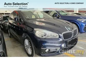 2015 BMW 220i 2.0 Gran Tourer MPV